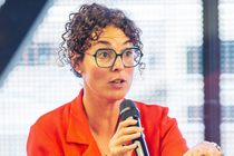 Porträtfoto von Clara Mattei