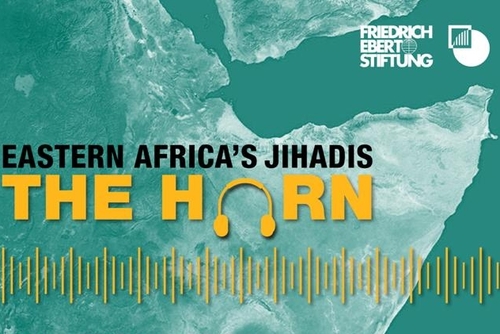 Banner zum Podcast The Horn
