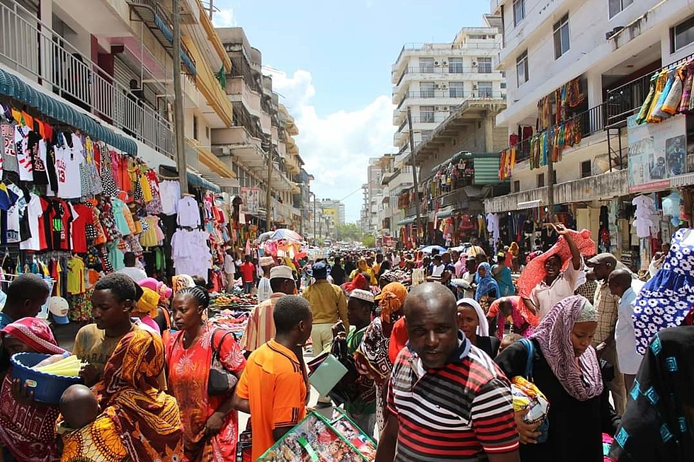 Kariakoo-Markt Dar Es Salaam