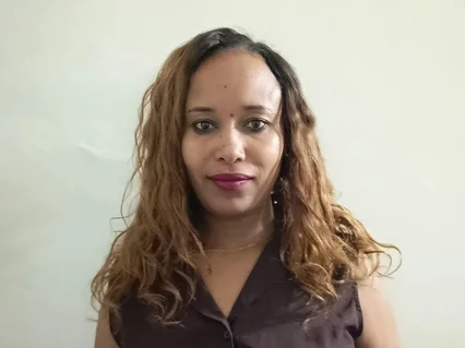 Porträtfoto von Tirsit Sahledengle Beyene