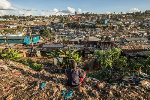 Informal settlement Kibera