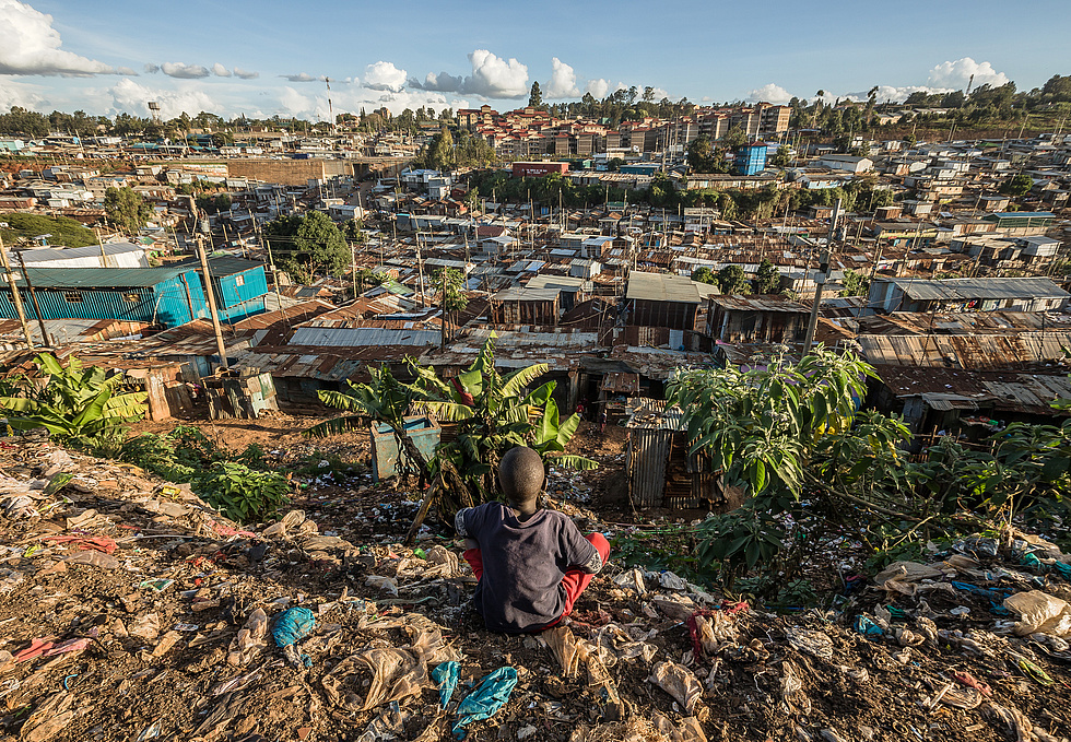 Informal settlement Kibera