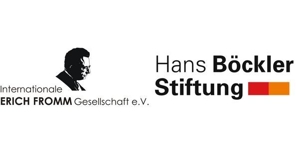 Logos der Hans-Böckler-Stiftung sowie der Internationalen Erich Fromm Gesellschaft