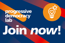 Progressive Democracy Lab. Join now.