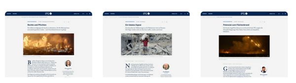 IPG Journal Beitraege