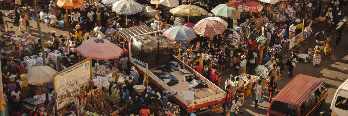 Makola Market, Ghana