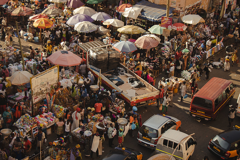 Makola Market, Ghana