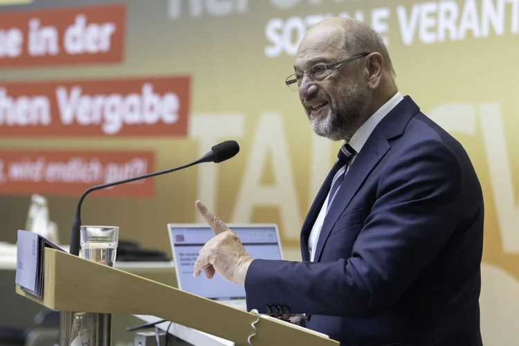 Martin Schulz, Vorsitzender der FES