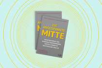 Zweimal das Cover der Mitte-Studie 2025