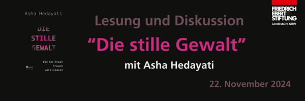 Header Einladung "Die stille Gewalt"