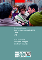 Preisverleihung Das politische Buch 2005: Carolin Emcke "Von den Kriegen"