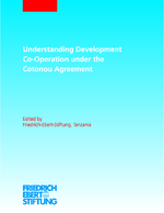 Understanding development co-operation under the Cotonou agreement
