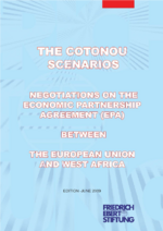 The Cotonou scenarios