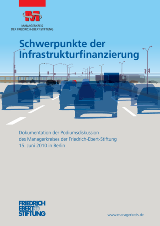 Schwerpunkte der Infrastrukturfinanzierung