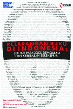 Pelarangan buku di Indonesia