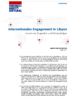 Internationales Engagement in Libyen