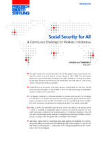 Social security for all