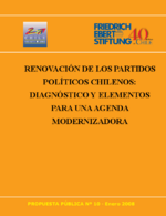 Renovación de los partidos políticos chilenos
