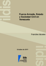 Fuerza armada, Estado y sociedad civil en Venezuela