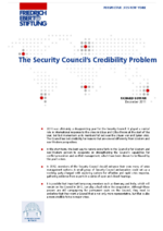 The Security Council's credibility problem