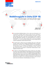 Weltklimagipfel in Doha (COP 18)