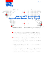 Resource efficiency gains and green growth perspectives in Bulgaria