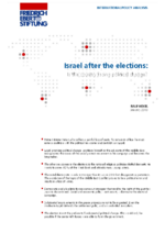 Israel after the elections