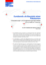 Eurobonds als Baustein einer Fiskalunion