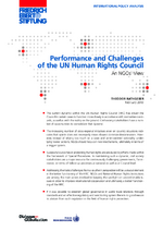Performance and challenges of the UN Human Rights Council