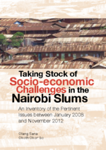 Taking stock of socio-economic challenges in the Nairobi slums