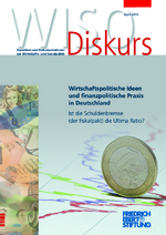 Wirtschaftspolitische Ideen und finanzpolitische Praxis in Deutschland