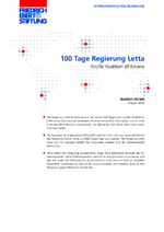 100 Tage Regierung Letta