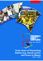 Forty years of promoting democracy, social justice and peace in Ghana