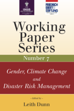 Gender, climate change and disaster risk management