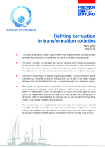 Fighting corruption in transformation societies
