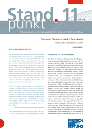Gesunder Staat und starke Demokratie