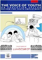 Voice of youth on education sector reform for youth employment