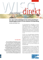 Der neue Sachverständigenrat für Verbraucherfragen