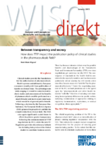 Between transparency and secrecy