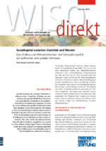 Sozialkapital zwischen Stabilität und Wandel