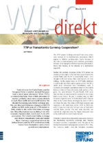 TTIP or transatlantic currency cooperation?