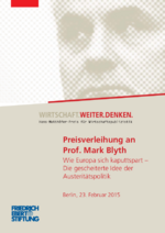 Wie Europa sich kaputtspart - die gescheiterte Idee der Austeritätspolitik
