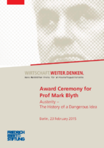 Austerity - the history of a dangerous idea