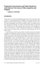 Progressive governments and trade unionism in Latin America