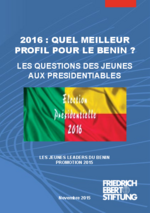 2016: quel meilleur profil pour le Benin?