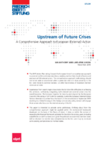 Upstream of future crises
