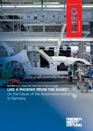 Like a phoenix from the ashes?