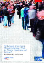 The European Union facing massive challenges - what are citizens' expectations and concerns?