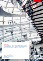 Akzeptanz des Wohlfahrtsstaates