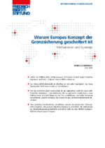 Warum Europas Konzept der Grenzsicherung gescheitert ist